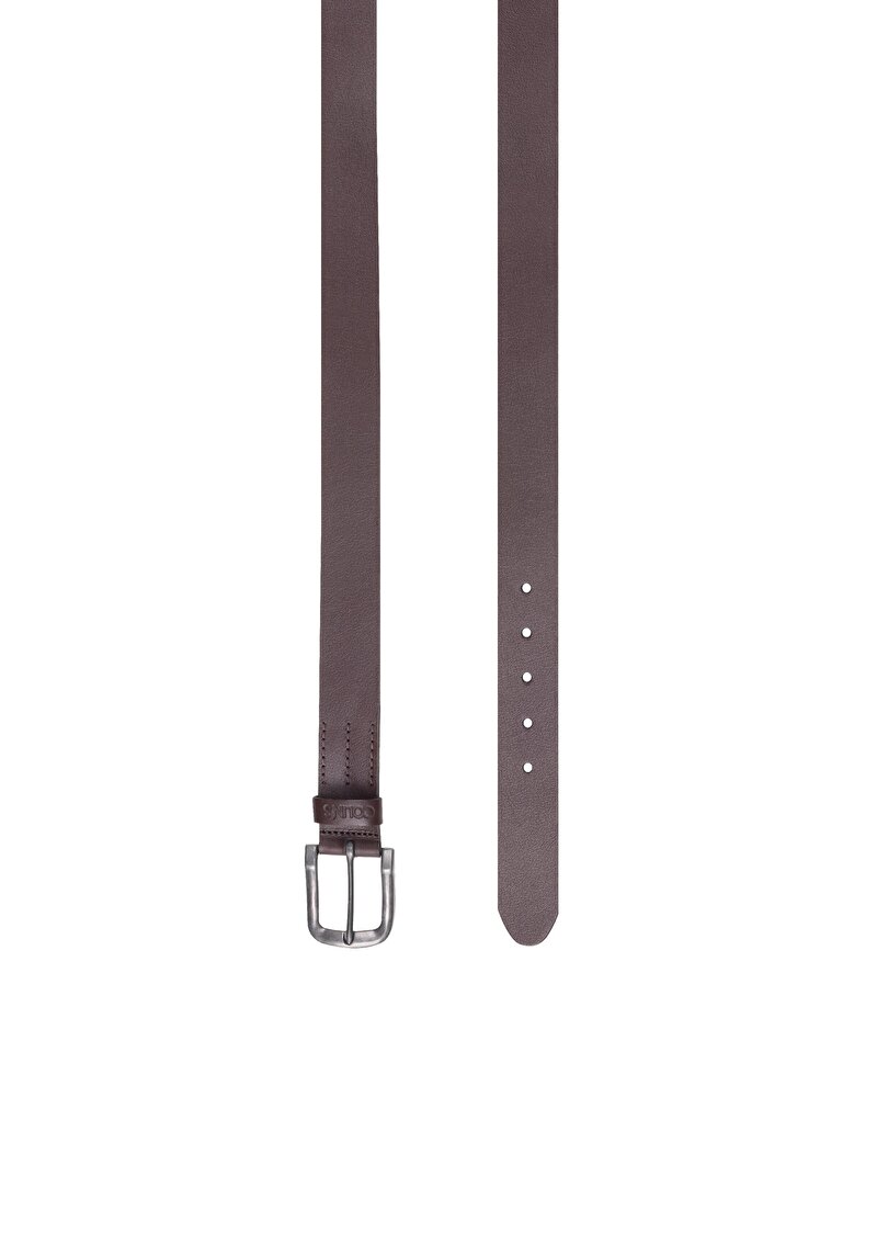 Изображение Мужской коричневый ремень