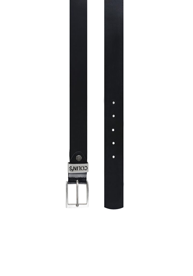 Изображение Мужской черный ремень