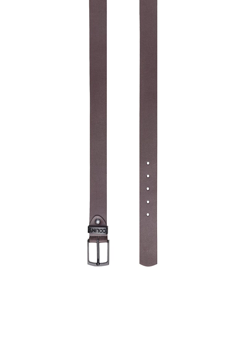Изображение Мужской коричневый ремень
