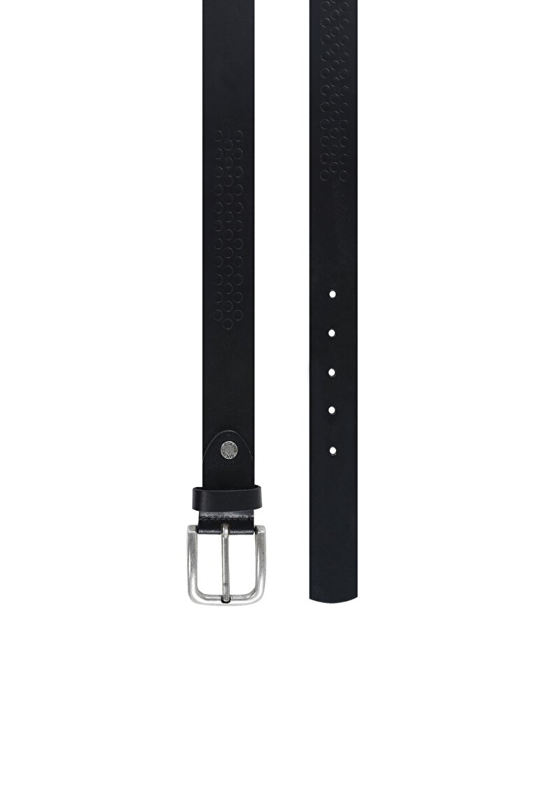 Изображение Мужской черный ремень