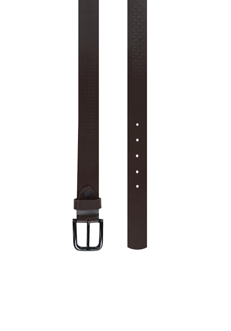 Изображение Мужской коричневый ремень