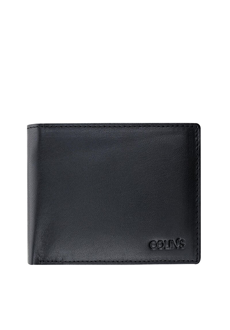 Изображение Мужской кошелёк черного цвета