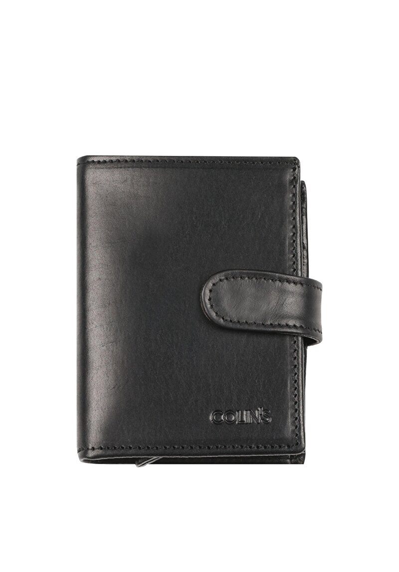 Изображение Мужской кошелёк черного цвета