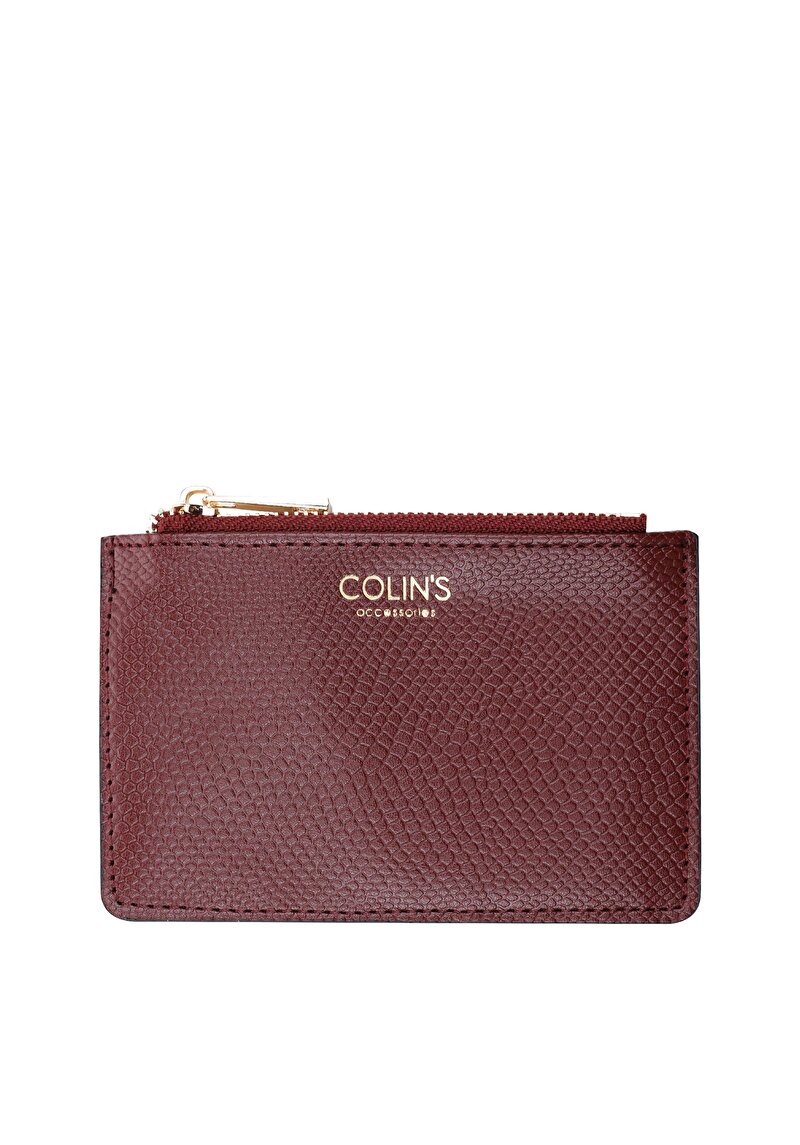 Изображение Женский кошелёк бордового цвета