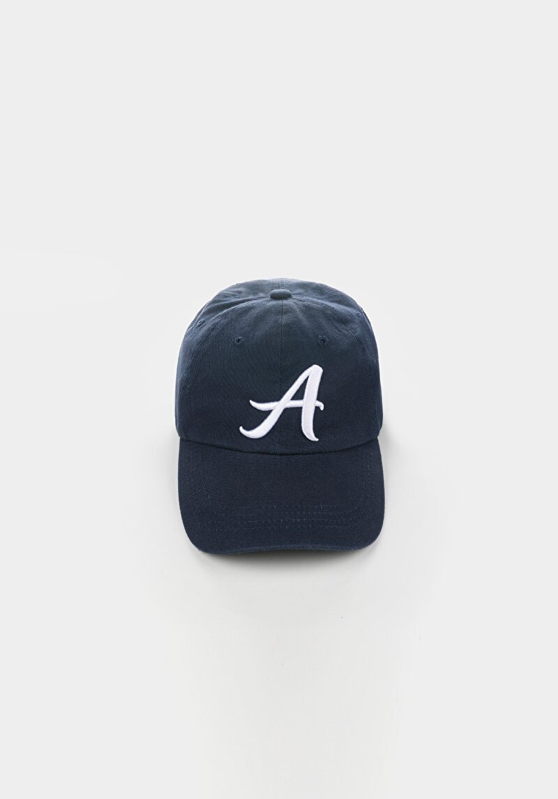 Изображение Женская тёмно-синяя бейсболка