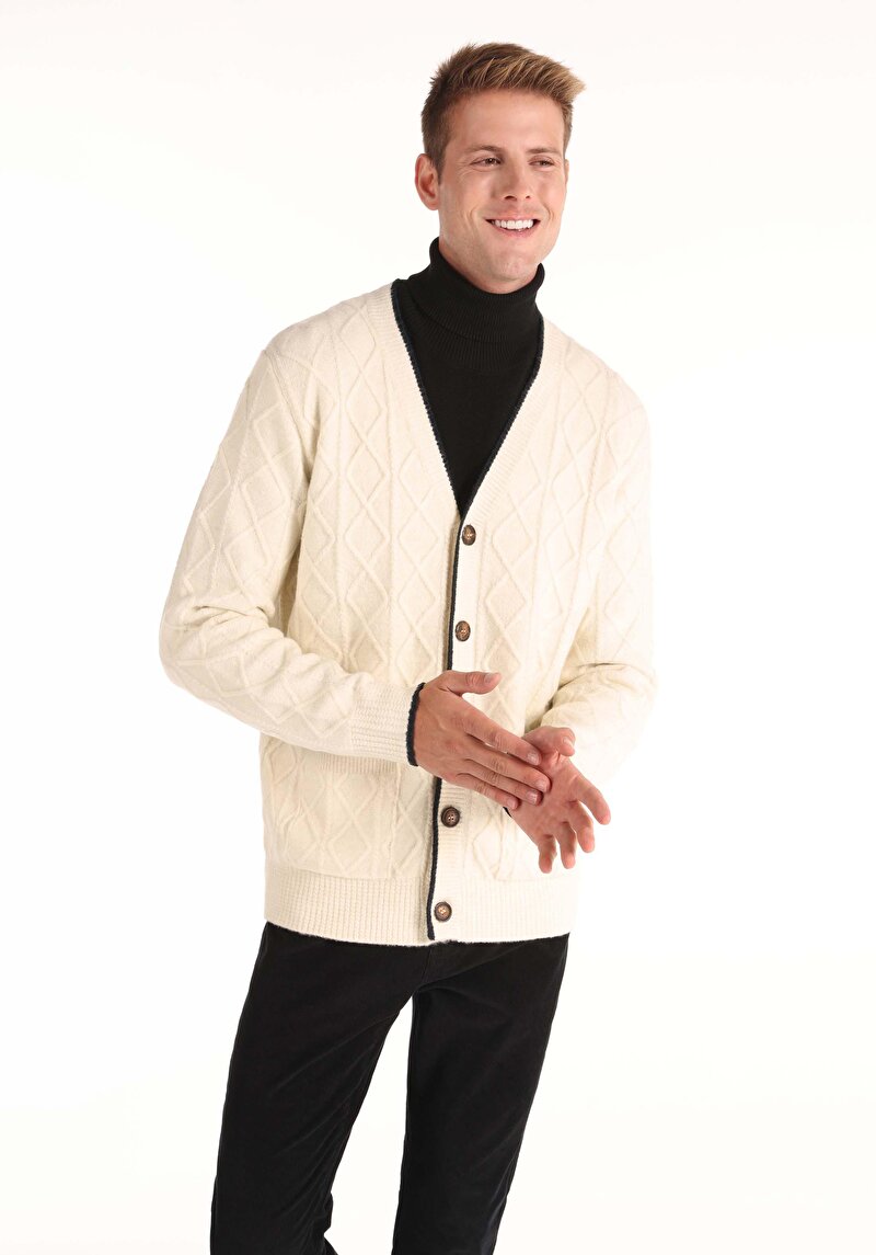 Изображение Мужской кардиган