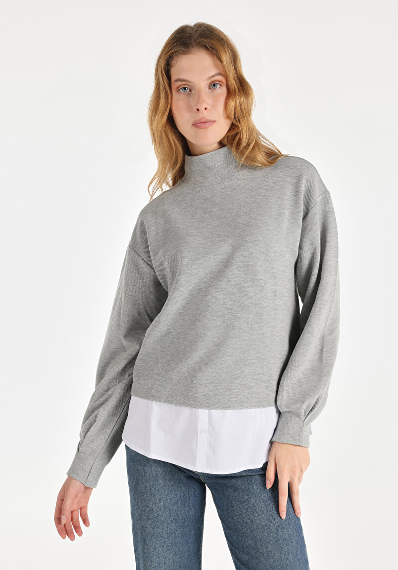 Изображение Женская футболка длинный рукав