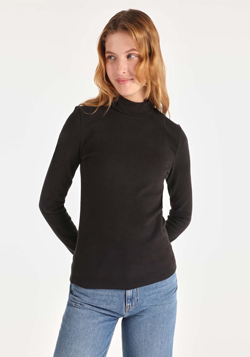 Изображение Женская футболка длинный рукав