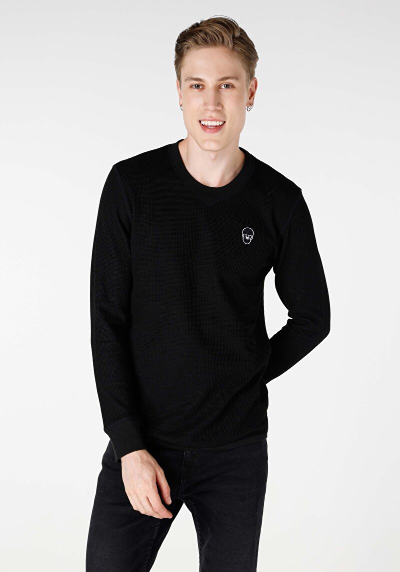 Изображение Мужская футболка длинный рукав