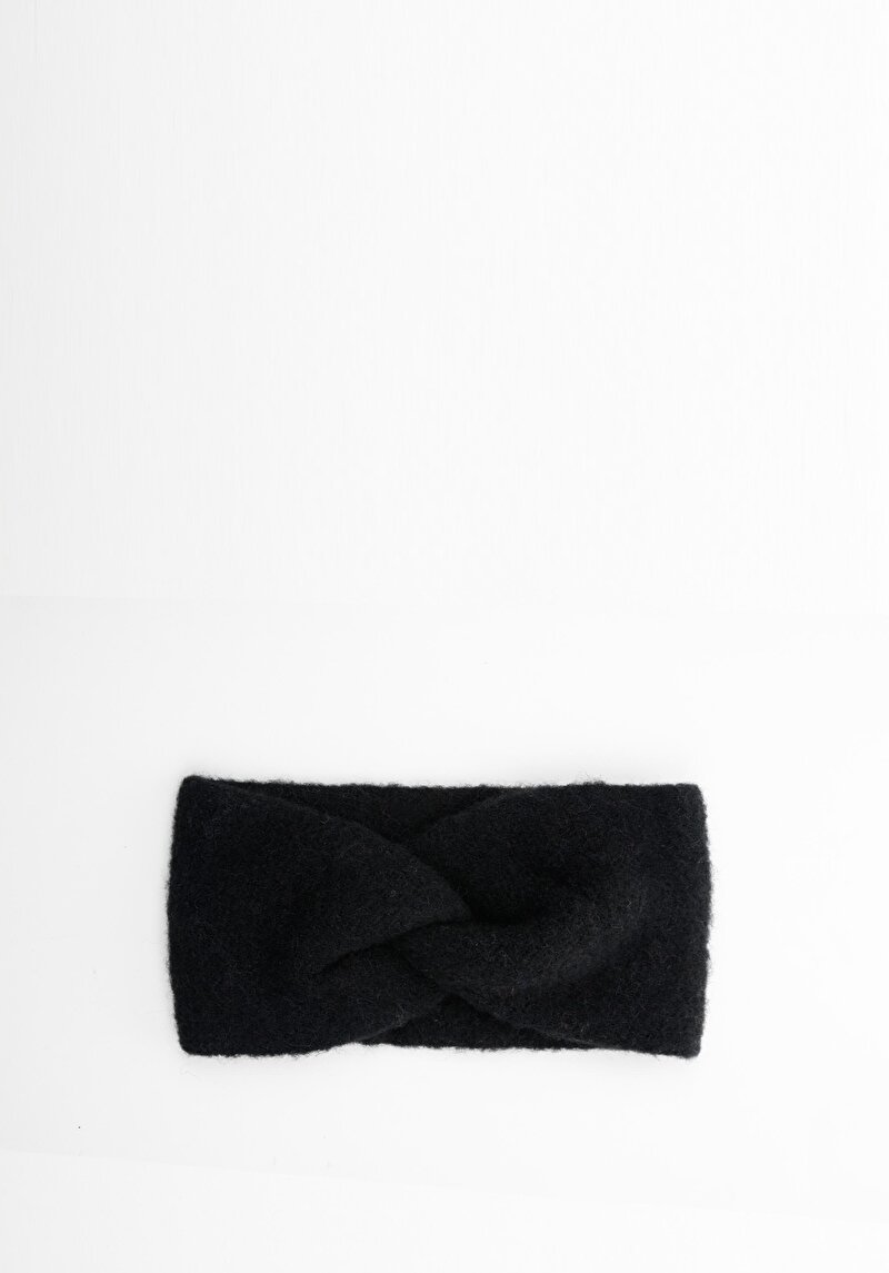 Изображение Женская черная лента для волос