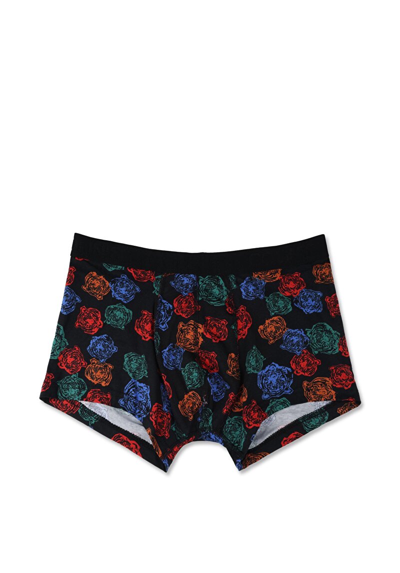 Изображение Мужские разноцветные боксёры с принтом modern fit