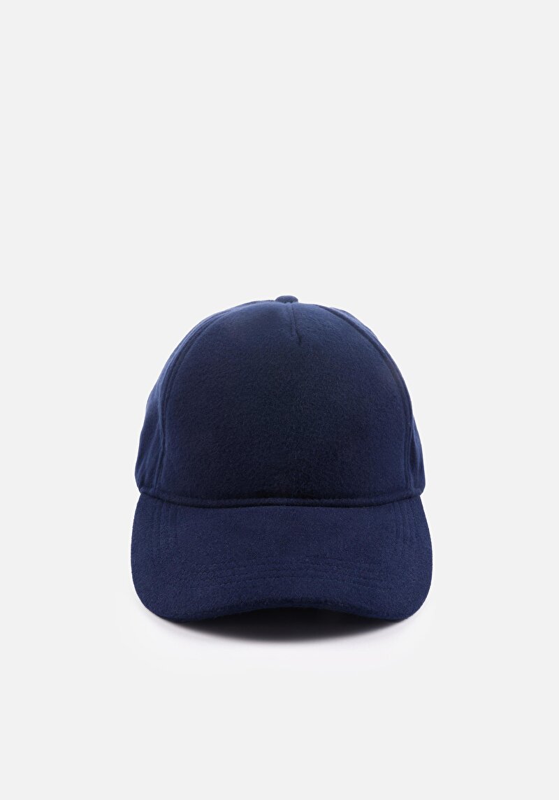 Изображение Мужская темно-синяя бейсболка