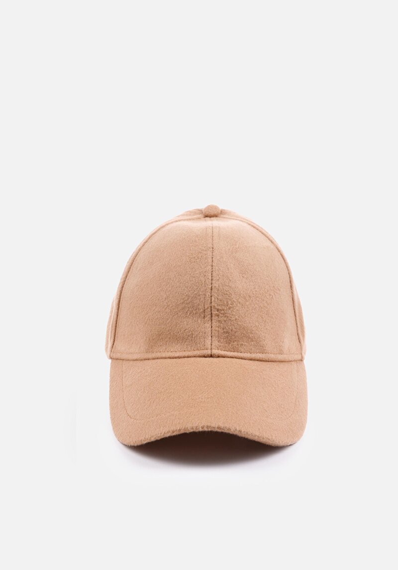 Изображение Мужская бежевая бейсболка