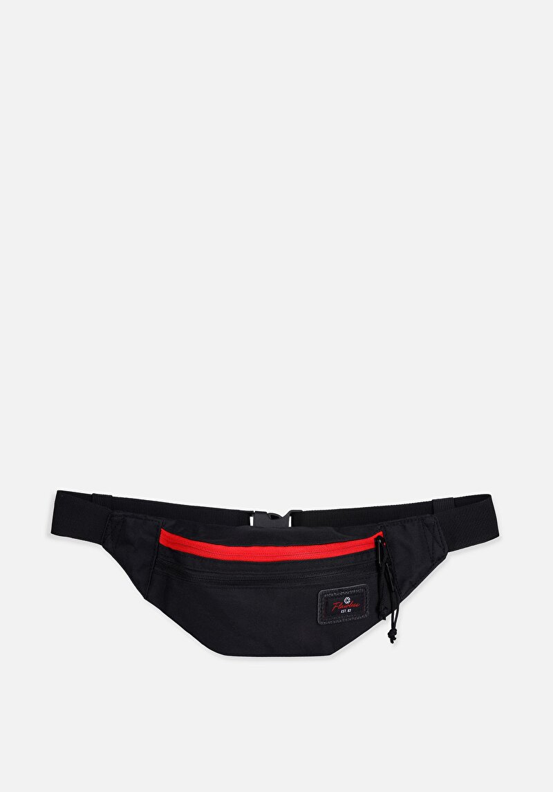 Изображение Мужская чёрная сумка