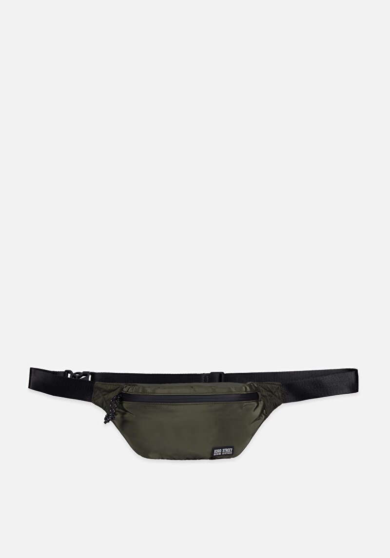 Изображение Мужская сумка цвета хаки