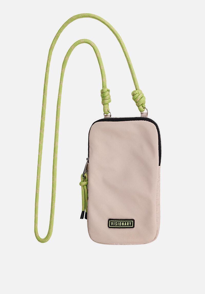 Изображение Женский кошелёк бежевого цвета