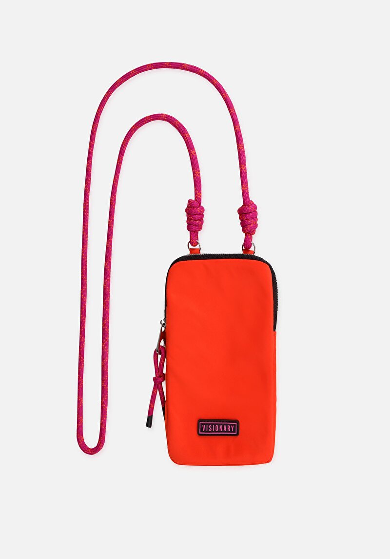 Изображение Женский кошелёк оранжевого цвета