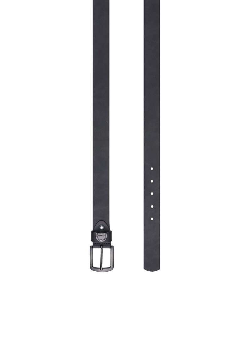 Изображение Мужской черный ремень