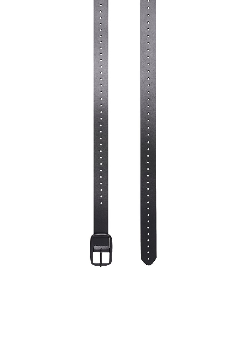 Изображение Мужской черный ремень