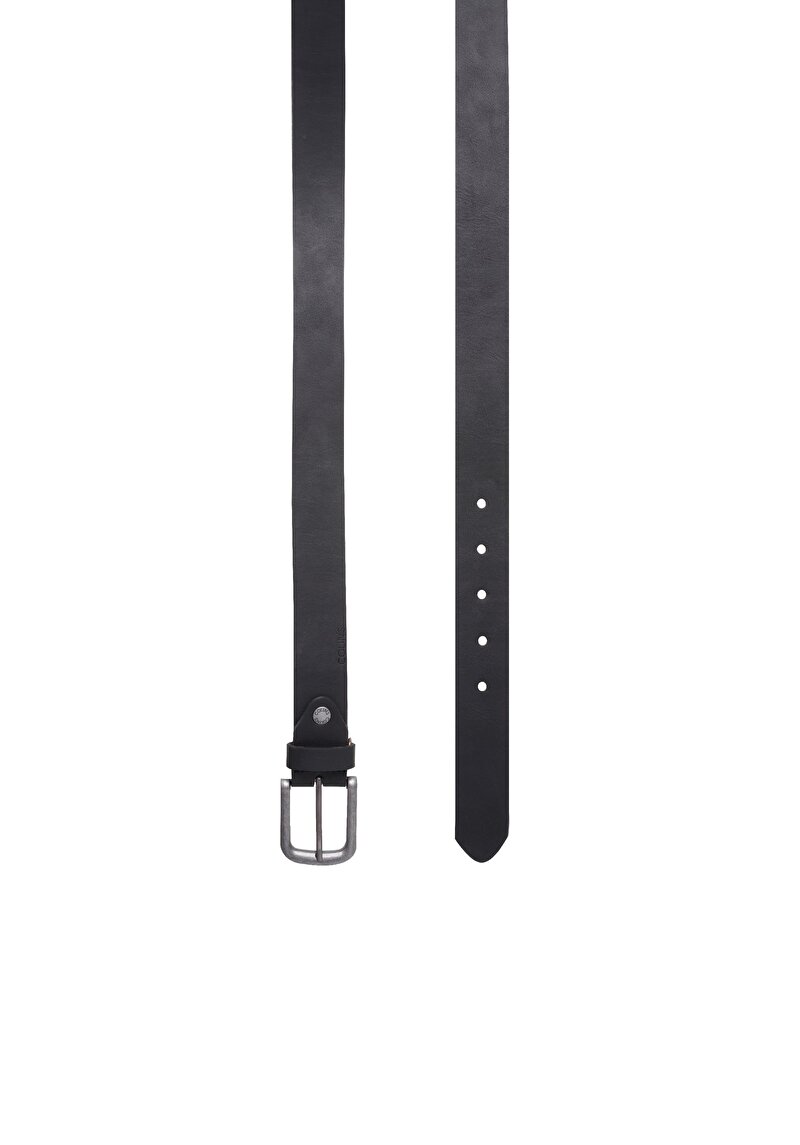 Изображение Мужской черный ремень