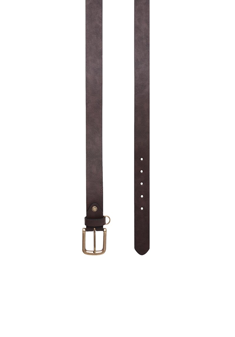 Изображение Мужской коричневый ремень