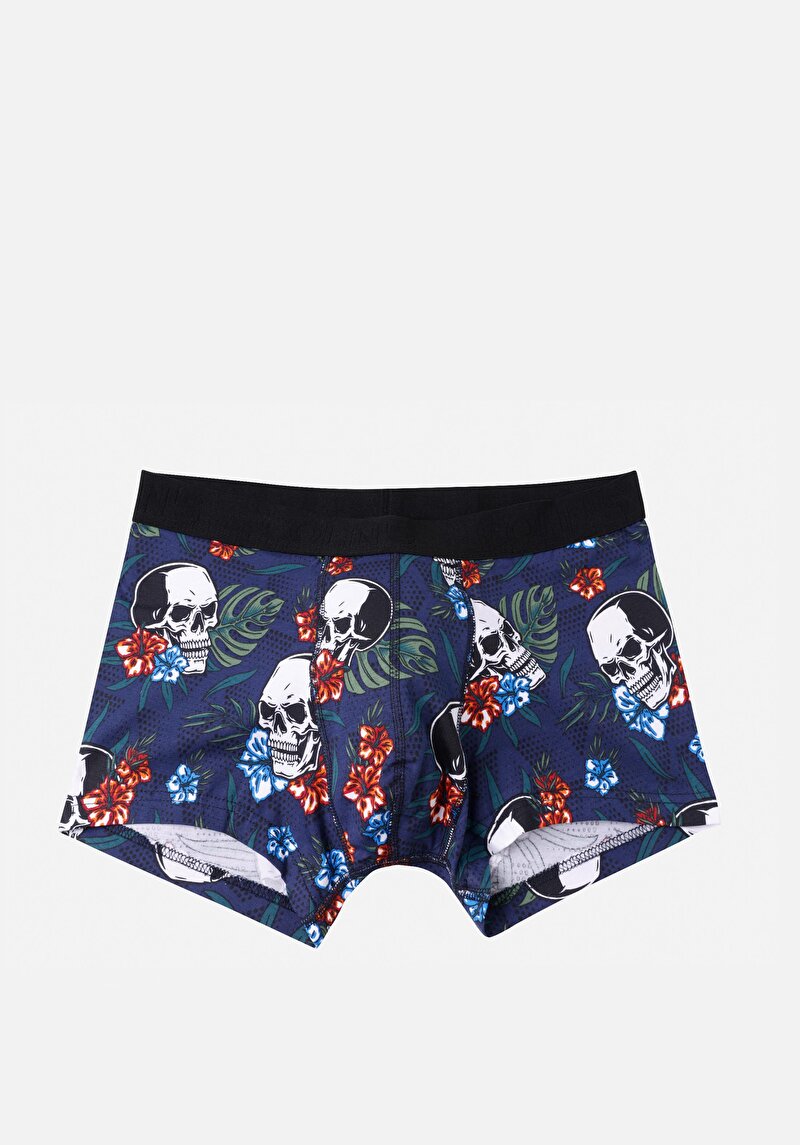 Изображение Мужские разноцветные боксёры с принтом modern fit