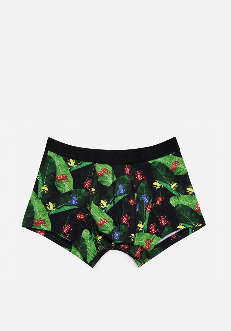 Изображение Мужские разноцветные боксёры с принтом modern fit