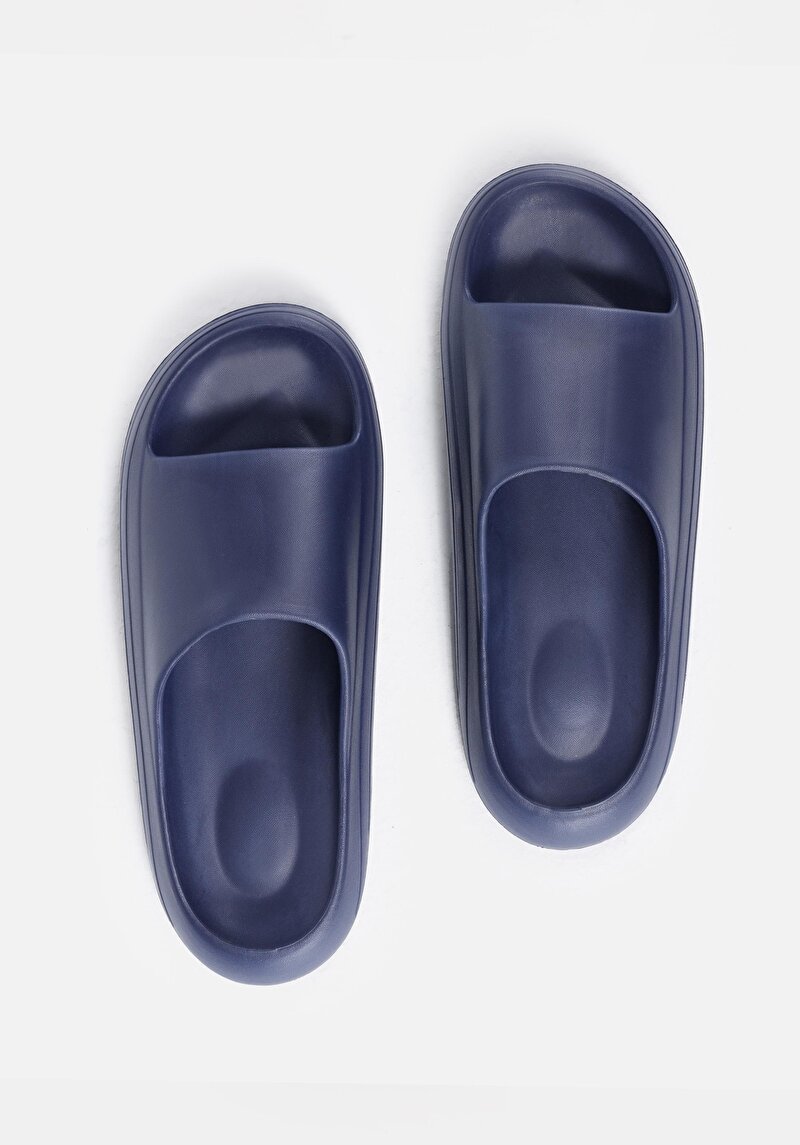 Изображение Мужские темно-синие сланцы