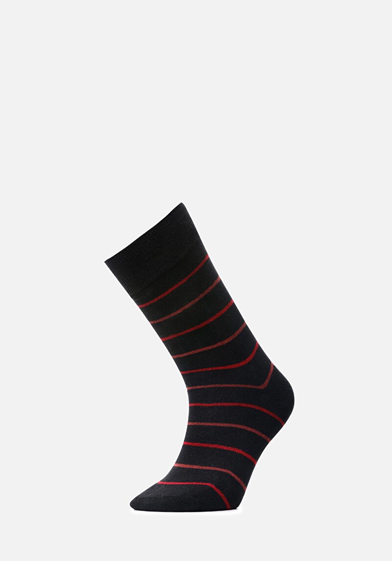 Изображение Мужские чёрные носки