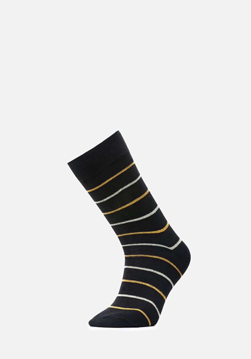 Изображение Мужские чёрные носки