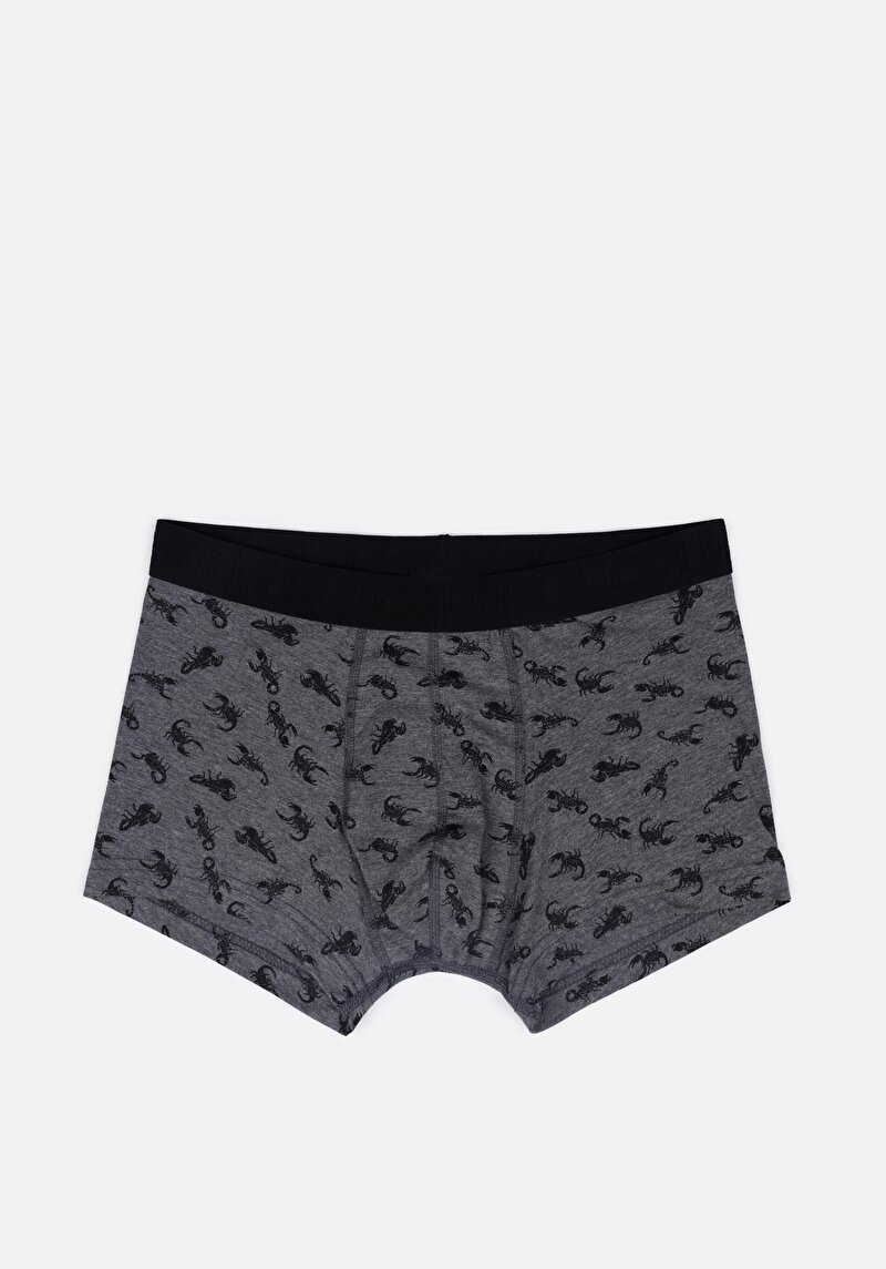 Изображение Мужские антрацитовые боксеры modern fit