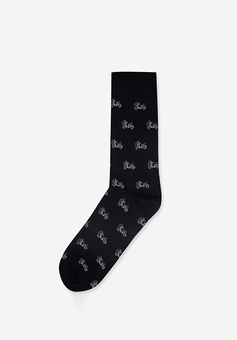 Изображение Мужские чёрные носки