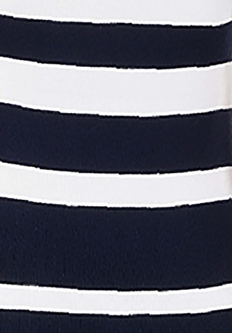 Показать информацию о Женское тёмно-синее облегающее платье с короткими рукавами