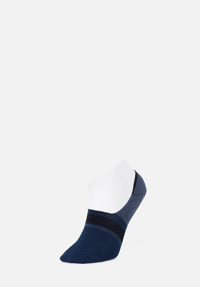 Изображение Мужские тёмно-синие носки