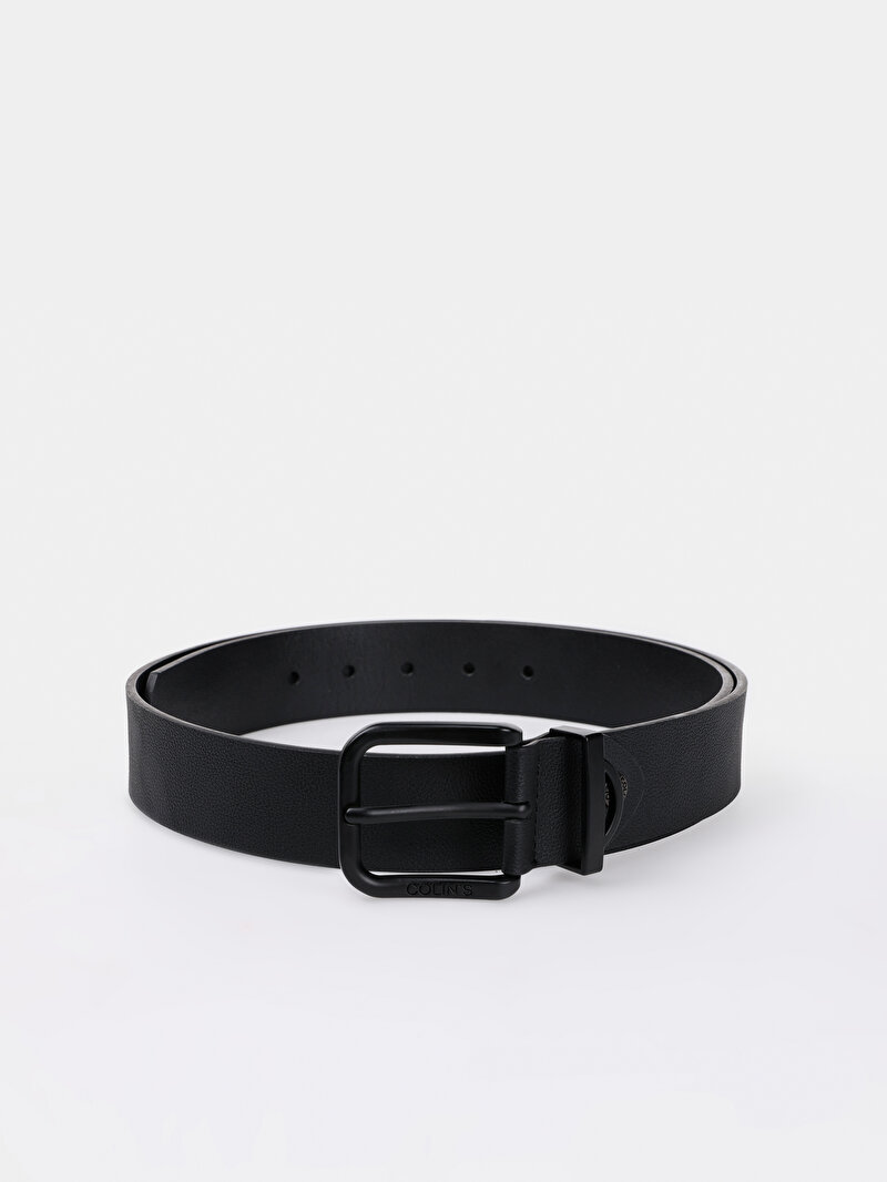 Изображение Мужской черный ремень