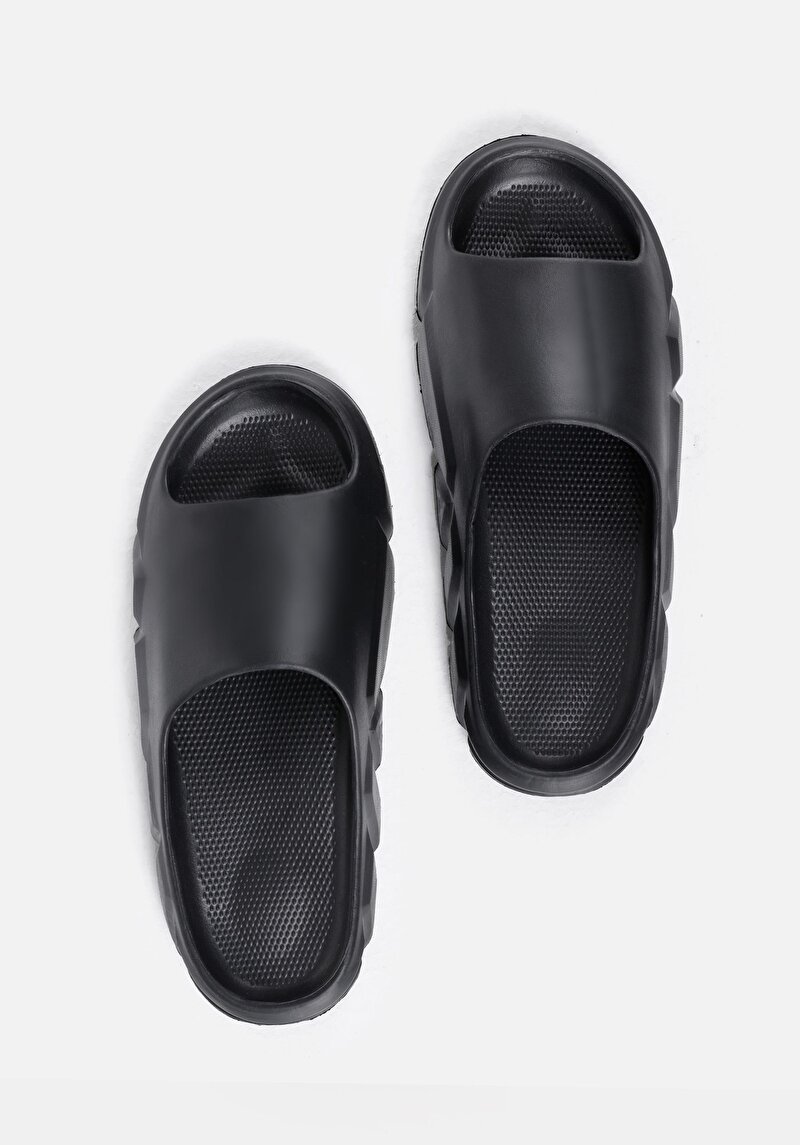 Изображение Мужские черные сланцы