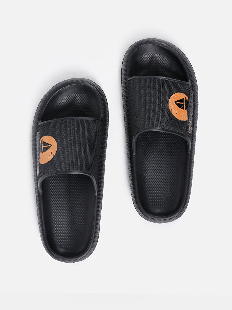 Изображение Женские черные сланцы