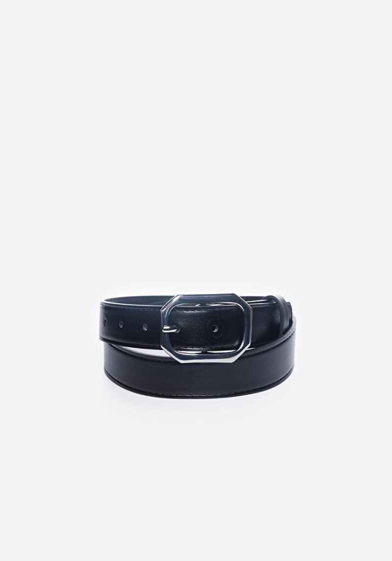 Изображение Женский черный ремень