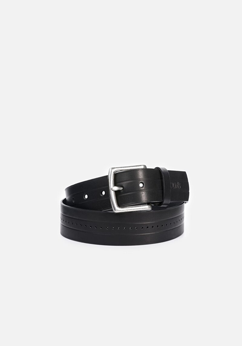 Изображение Мужской черный ремень