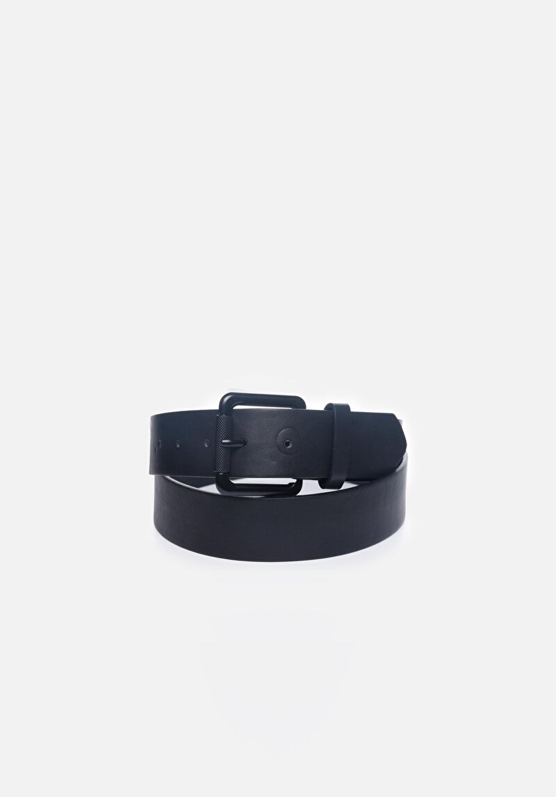 Изображение Мужской черный ремень