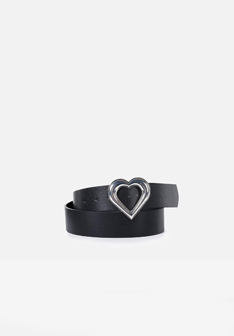 Изображение Женский черный ремень