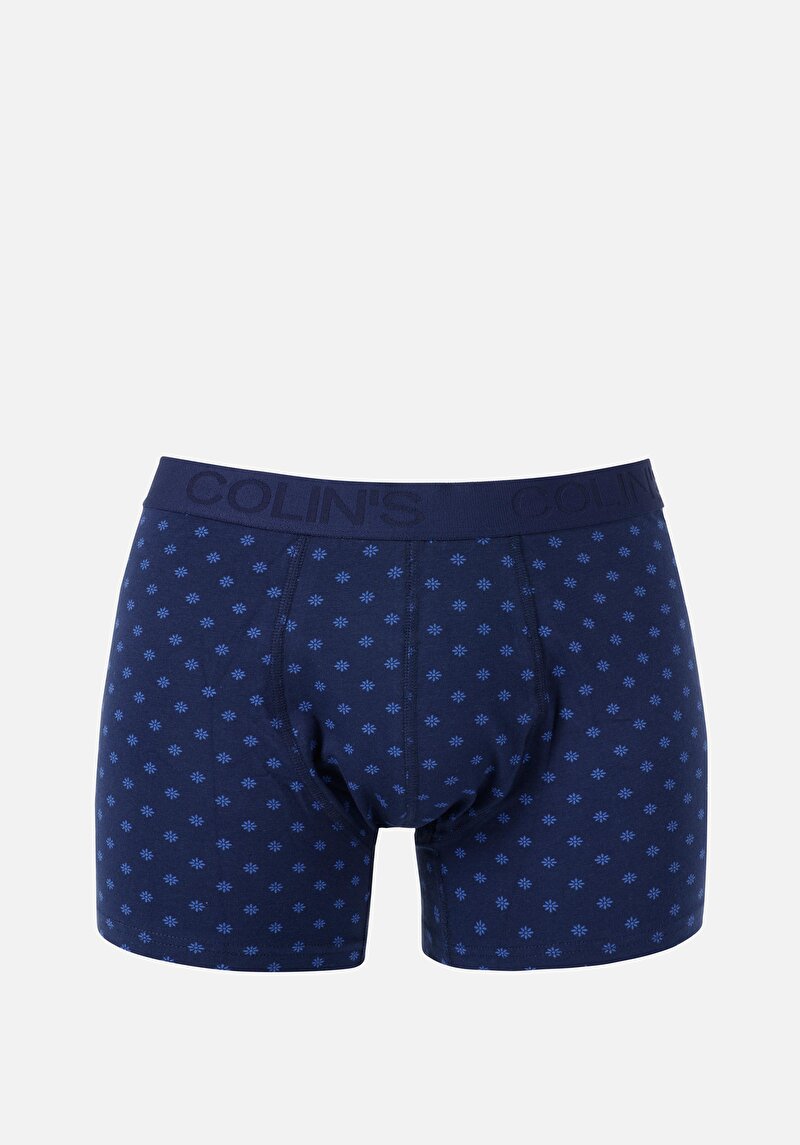 Изображение Мужские тёмно-синие боксеры modern fit