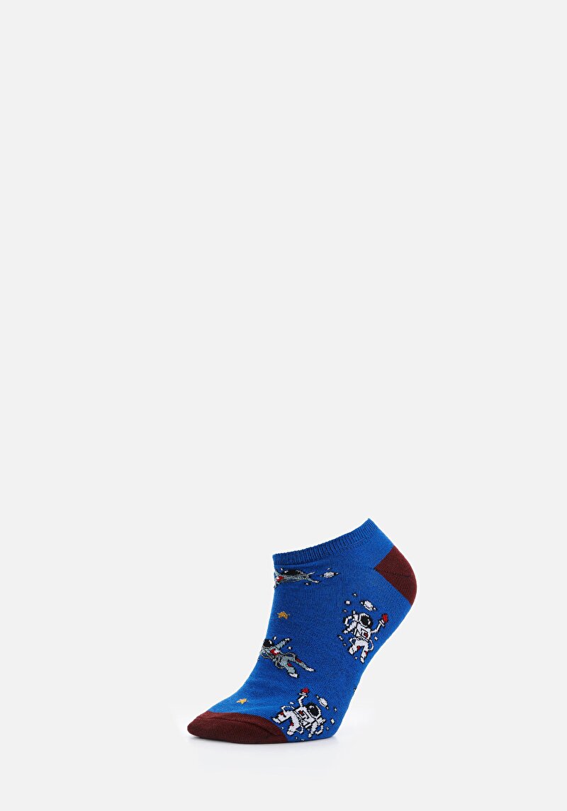 Изображение Мужские синие носки