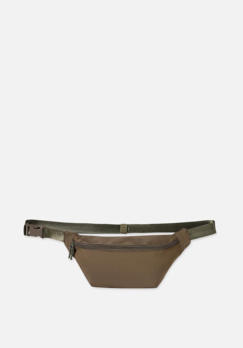 Изображение Мужская зелёная сумка