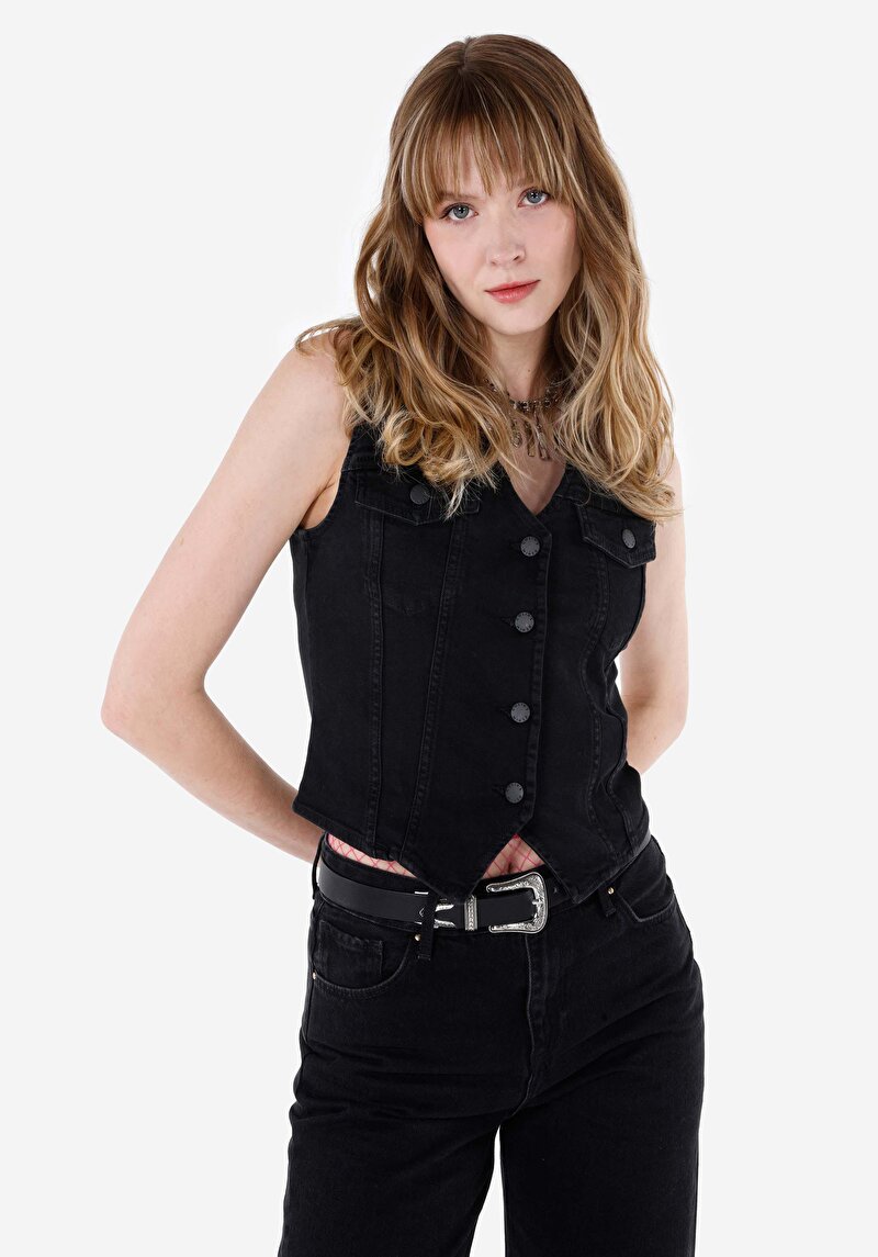 Изображение Женский жилет