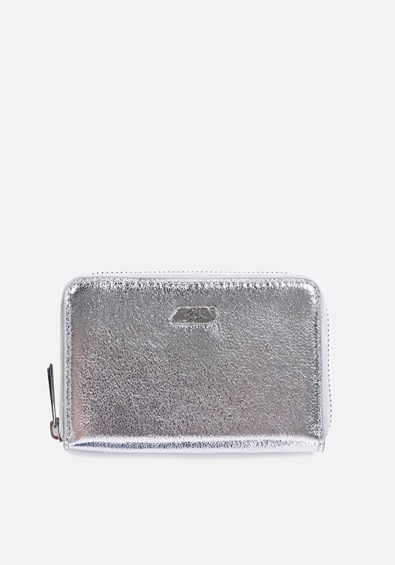 Изображение Женский серый кошелёк