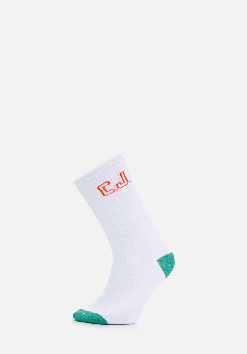 Изображение Мужские белые носки