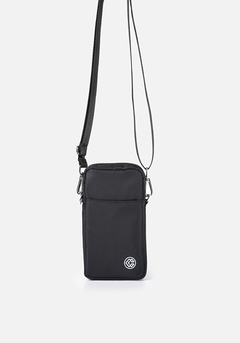 Изображение Мужская чёрная сумка