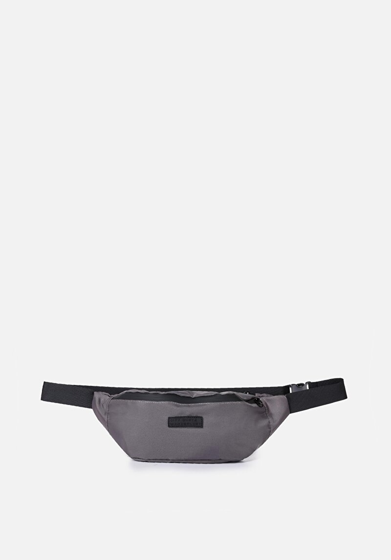 Изображение Мужская серая сумка