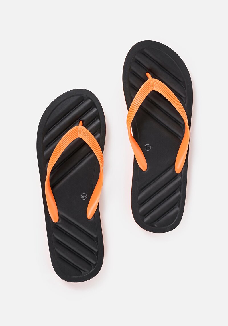 Изображение Мужские черные сланцы